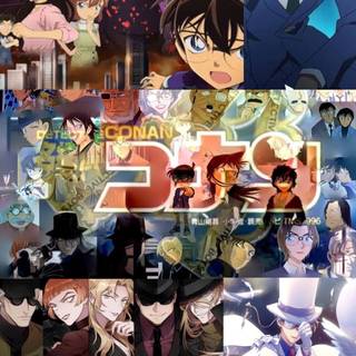 Detective Conan iPhone wallpaper