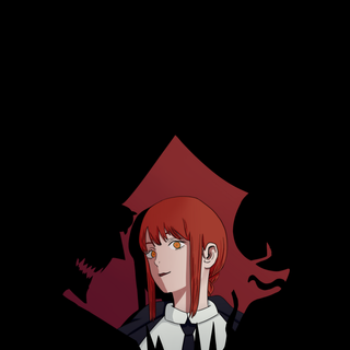 Makima phone wallpaper