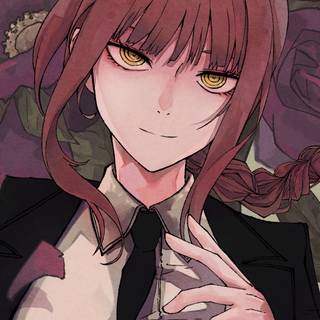 Makima phone wallpaper