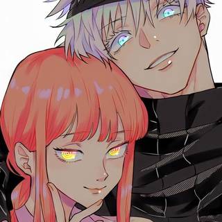 Makima phone wallpaper