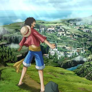 One Piece iPhone 13 wallpaper