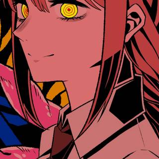 Makima phone wallpaper