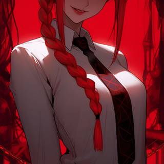 Makima phone wallpaper