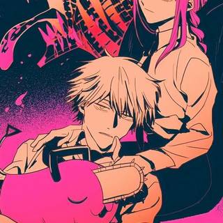 Makima phone wallpaper