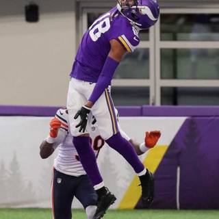 Justin Jefferson iPhone wallpaper