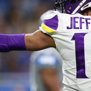 Justin Jefferson iPhone wallpaper