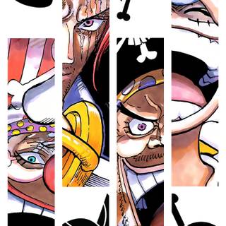 One Piece iPhone 13 wallpaper