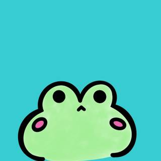 Frog iPhone wallpaper
