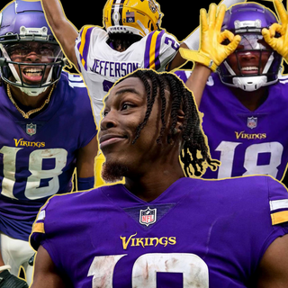 Justin Jefferson iPhone wallpaper