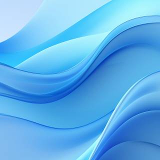 Blue iPhone 13 wallpaper