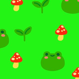 Frog iPhone wallpaper