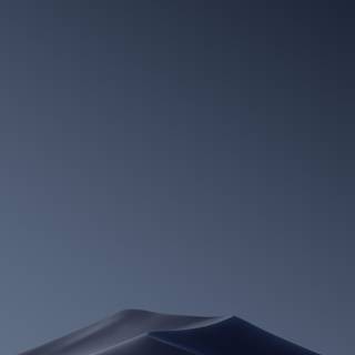 Blue iPhone 13 wallpaper