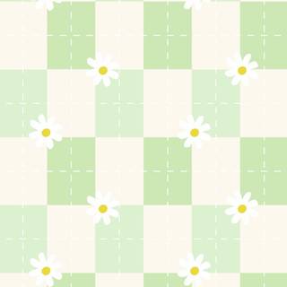 Sage green phone wallpaper