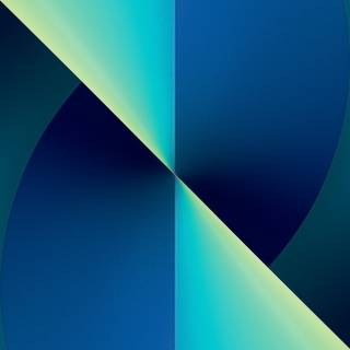 Blue iPhone 13 wallpaper
