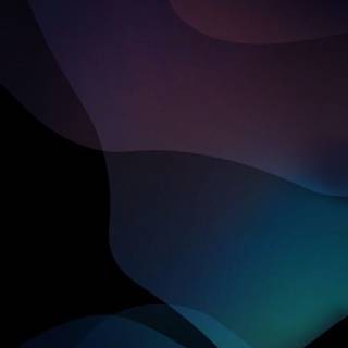 Blue iPhone 13 wallpaper