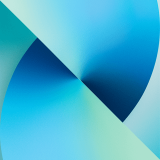 Blue iPhone 13 wallpaper