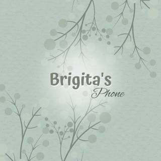 Sage green phone wallpaper