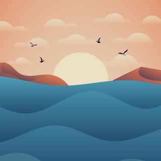 iPhone calm wallpaper