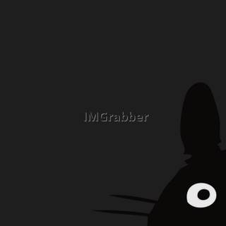 Black and white anime iPhone wallpaper