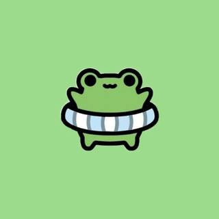 Frog iPhone wallpaper