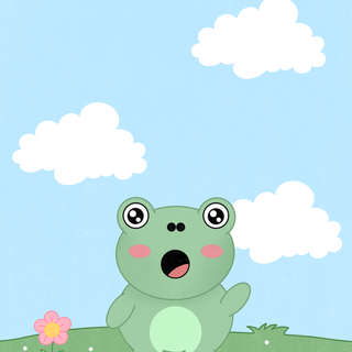 Frog iPhone wallpaper