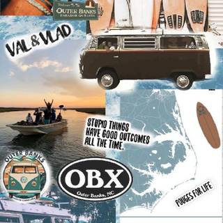 Outer Banks phone wallpaper