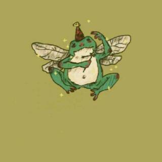 Frog phone wallpaper