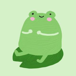 Frog phone wallpaper