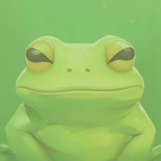 Frog phone wallpaper