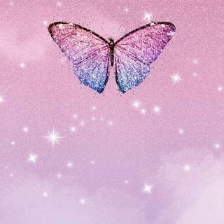 iPhone glitter wallpaper