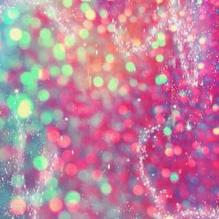 iPhone glitter wallpaper