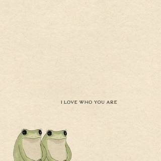 Frog phone wallpaper