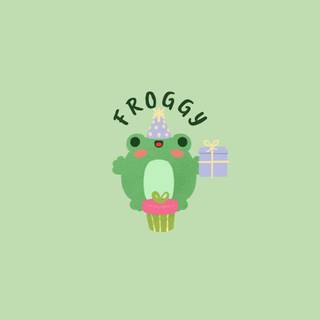 Frog phone wallpaper