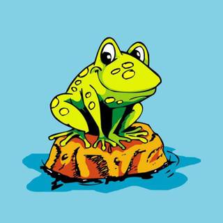 Frog phone wallpaper