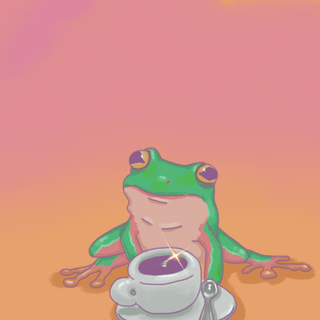 Frog phone wallpaper