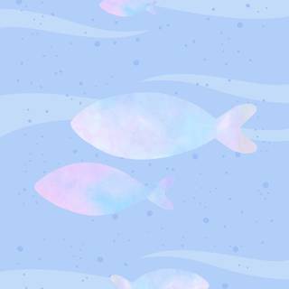 Fish phone wallpaper