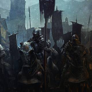 Medieval phone wallpaper