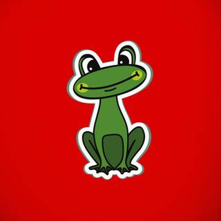 Frog phone wallpaper