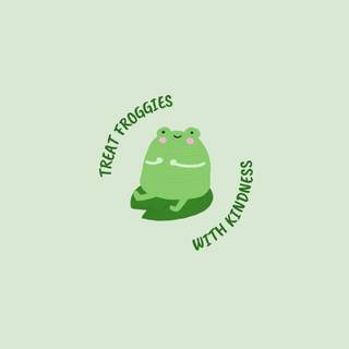 Frog phone wallpaper