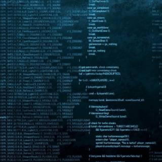 Programming phone wallpaper