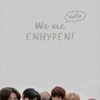 Enhypen iPhone wallpaper