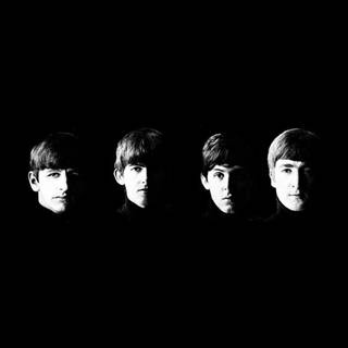 Beatles iPhone wallpaper