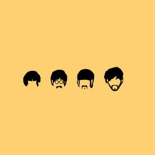 Beatles iPhone wallpaper
