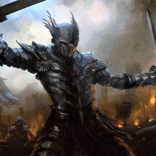 Cool knight wallpaper