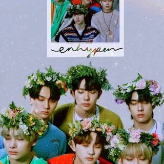 Enhypen iPhone wallpaper