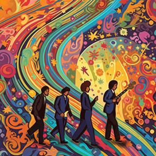 Beatles iPhone wallpaper