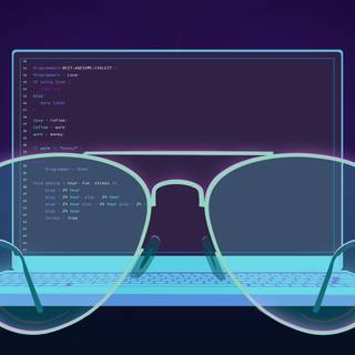 Programming phone wallpaper