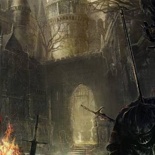 Medieval phone wallpaper