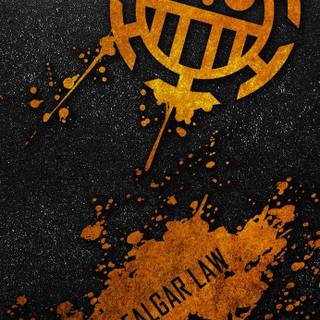 Trafalgar Law phone wallpaper