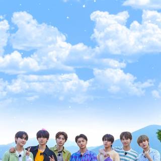 Enhypen iPhone wallpaper